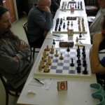 Pohled od 8. šachovnice